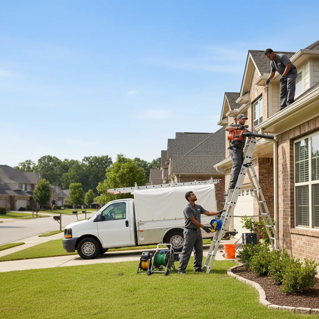 Home Gutter Service in California, MO near me